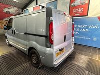 Used Vauxhall Vivaro Sportive 115 HP (84 kW) 2010 Silver MPV
