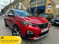 Used Peugeot 3008 GTi 2017 Red Hatchback