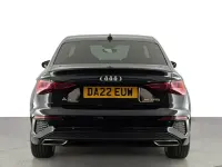 Usado Audi A3 S-Line 150 HP (110 kW) 2022 Preto Sedan
