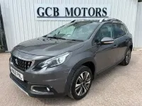 Usado Peugeot 2008 Allure Premium 2018 Gris SUV