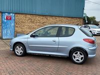 used Peugeot 206 1.4 HDi Verve 3dr