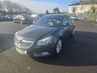 Used Vauxhall Insignia Elite 160 HP (117 kW) 2013 Grey Hatchback