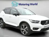 Usado Volvo XC40 R-Design Pro 197 HP (144 kW) 2021 Branco SUV
