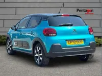 Used Citroën C3 PureTech 110 HP (80 kW) 2023 Blue Hatchback