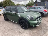 Used Mini Cooper SD Countryman 143 HP (105 kW) 2016 Green SUV