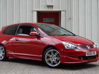Used Honda Civic Type R 2005 Red Hatchback