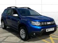 Used Dacia Duster Expression 90 HP (66 kW) 2023 Blue SUV