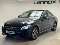 Used Mercedes C350e Premium Plus 2018 Blue Sedan