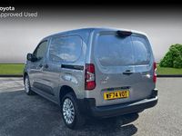 Used Toyota Proace City City 100 HP (73 kW) 2024 Silver shadow MPV