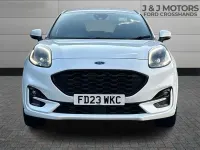 Used Ford Puma ST-Line X 2023 White Hatchback