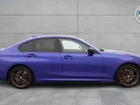 Used BMW M340 M Sport 389 HP (286 kW) 2021 Blue Sedan