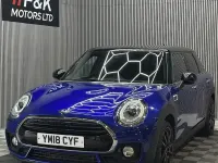 Used Mini Cooper Clubman 2018 Blue Estate