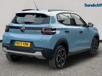 Used Citroën e-C3 83 kW (113 HP) 2025 Blue Hatchback