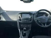 Used Ford Focus Titanium 120 HP (88 kW) 2017 Blue Hatchback