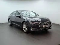 Used Audi A6 Sport 2022 Blue Sedan