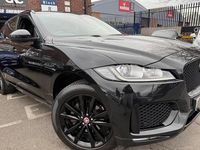 Used Jaguar F-Pace Chequered Flag 180 HP (132 kW) 2019 Black SUV