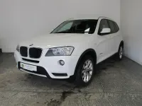 Used BMW X3 Impressive 2014 White SUV