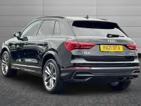 Used Audi Q3 Black Edition 150 HP (110 kW) 2021 Black SUV