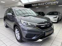 Used Honda CR-V S 120 HP (88 kW) 2016 Grey SUV