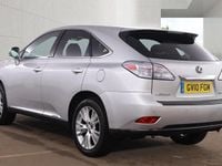 Used Lexus RX450h 2010 Silver SUV