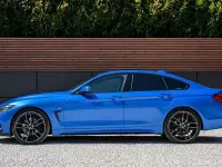 Used BMW 420 Gran Coupé M Sport 2018 Blue Coupe