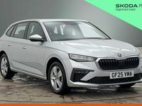 Used Skoda Scala SE 113 HP (83 kW) 2025 Brilliant silver metallic Hatchback