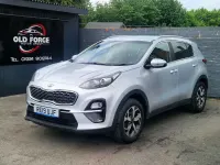 Used Kia Sportage 130 HP (95 kW) 2019 Silver SUV