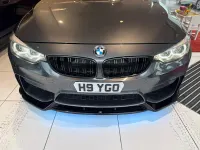 Usado BMW M4 Competition Edition 2019 Gris Coupe