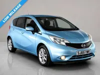 Used Nissan Note Acenta Premium 98 HP (72 kW) 2015 Blue Hatchback