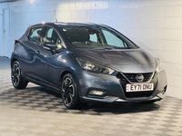 Used Nissan Micra Acenta 2021 Grey Hatchback