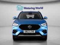 Used MG ZS Excite 105 HP (77 kW) 2023 Blue SUV