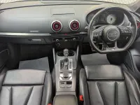 Used Audi A3 Sportback Black Edition 190 HP (139 kW) 2018 Grey Hatchback