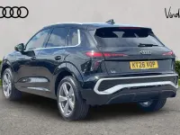 Used Audi Q3 S-Line 147 HP (108 kW) 2026 Black SUV