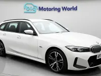 Usado BMW 330e M Sport 292 CV (214 kW) 2023 Blanco Familiar