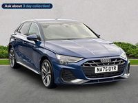 Used Audi A3 Sportback e-tron S-Line 204 HP (150 kW) 2025 Blue Hatchback