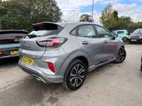 Usado Ford Puma ST-Line 2022 Prateado Citadino