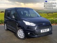 Used Ford Tourneo Connect Zetec 100 HP (73 kW) 2016 Black MPV