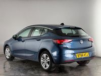 Used Vauxhall Astra Design Edition 2016 Blue Hatchback