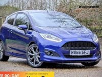Used Ford Fiesta ST-Line 140 HP (102 kW) 2017 Hatchback