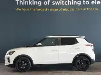 Used KGM Tivoli 2024 White SUV