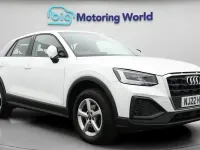 Usado Audi Q2 110 HP (80 kW) 2022 Branco SUV
