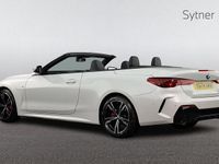 Used BMW 420 M Sport 181 HP (133 kW) 2024 White Cabriolet
