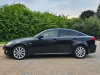 Used Lexus IS250 2008 Black Sedan