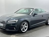 Used Audi A5 Cabriolet Sport 190 HP (139 kW) 2020 Grey Cabriolet