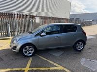 Used Vauxhall Corsa 100 HP (73 kW) 2014 Silver Hatchback