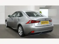 Used Lexus IS300h Executive Line 223 HP (164 kW) 2014 Silver Sedan
