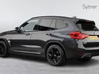 Used BMW iX3 Shadowline 207 kW (282 HP) 2021 Grey SUV