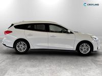 Used Ford Focus Titanium 125 HP (91 kW) 2018 White Estate