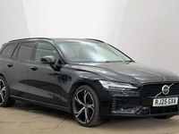 Used Volvo V60 Ultra 455 HP (334 kW) 2025 Onyx black Estate