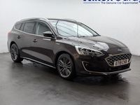 Used Ford Focus Vignale 182 HP (133 kW) 2019 Purple Estate